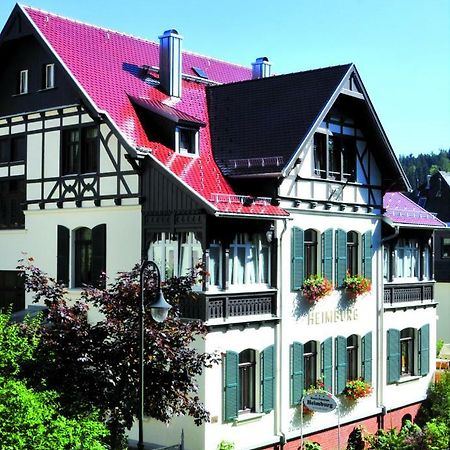 Hotel-Pension Heimburg บัดเอลสเตอร์ ภายนอก รูปภาพ