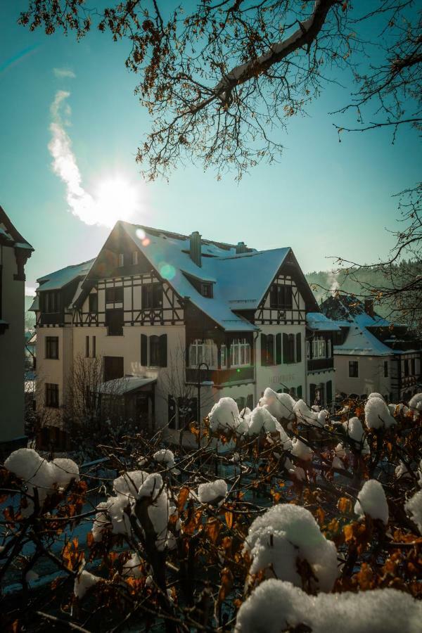 Hotel-Pension Heimburg บัดเอลสเตอร์ ภายนอก รูปภาพ