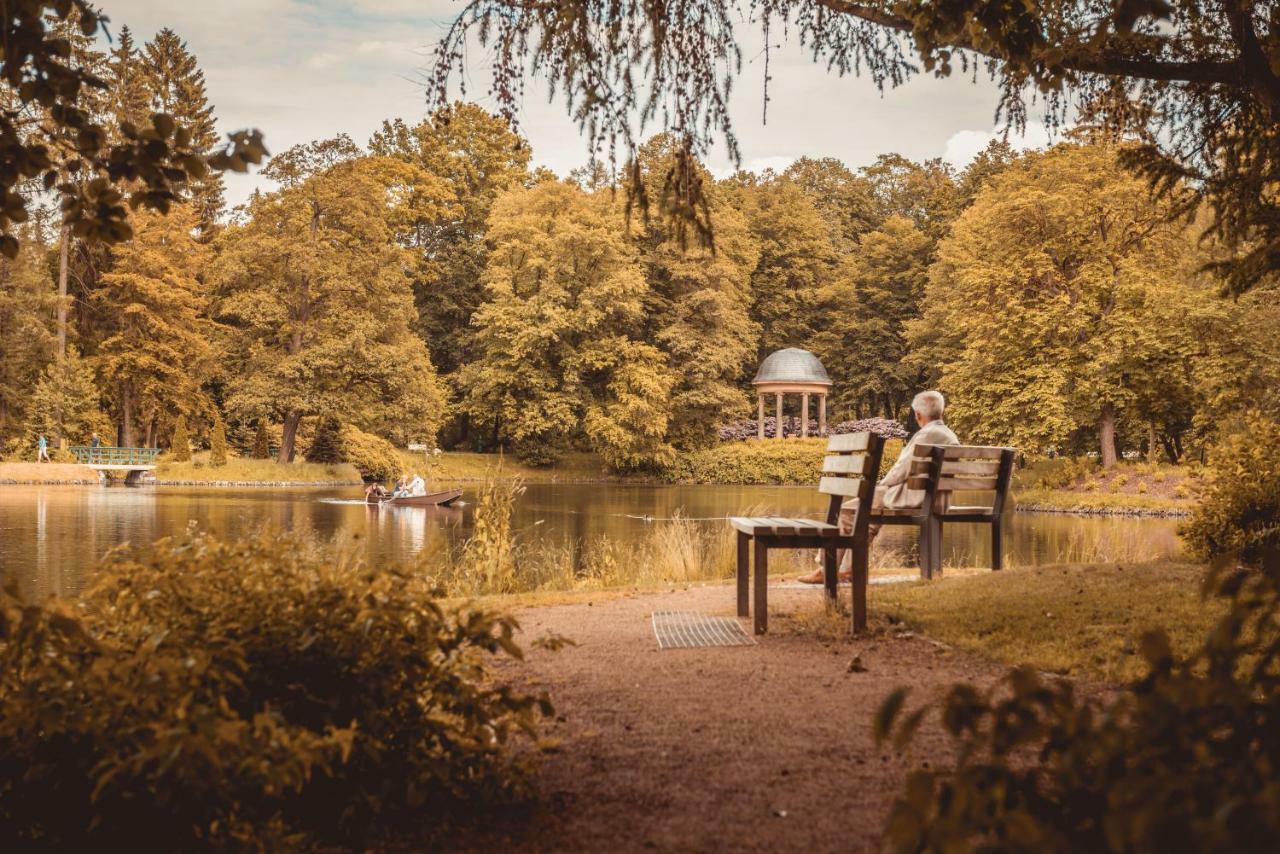 Hotel-Pension Heimburg บัดเอลสเตอร์ ภายนอก รูปภาพ
