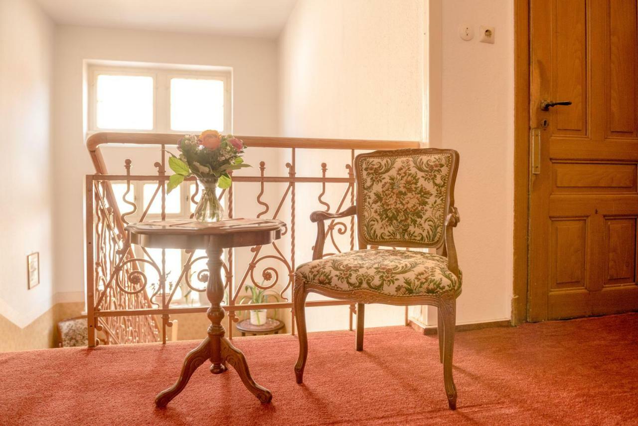 Hotel-Pension Heimburg บัดเอลสเตอร์ ภายนอก รูปภาพ