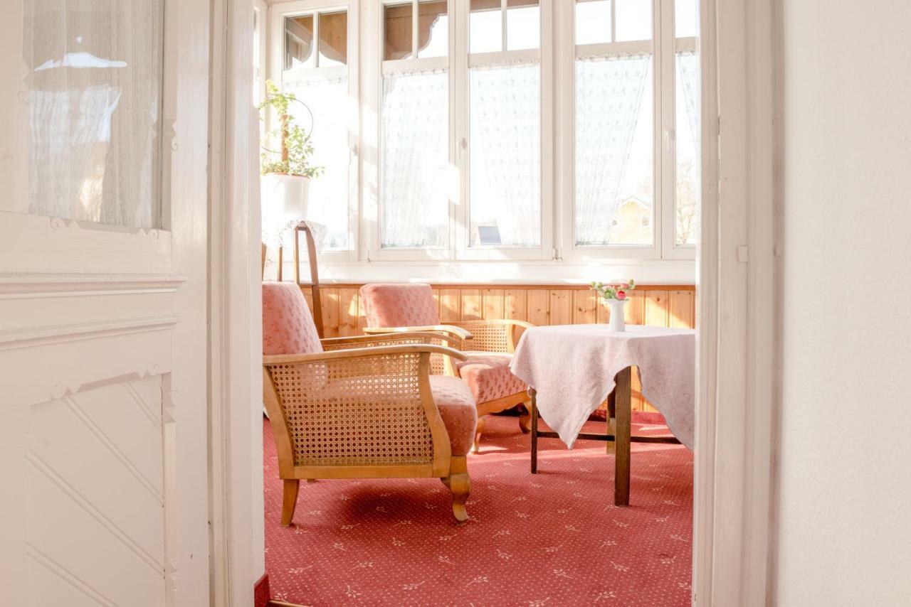 Hotel-Pension Heimburg บัดเอลสเตอร์ ภายนอก รูปภาพ