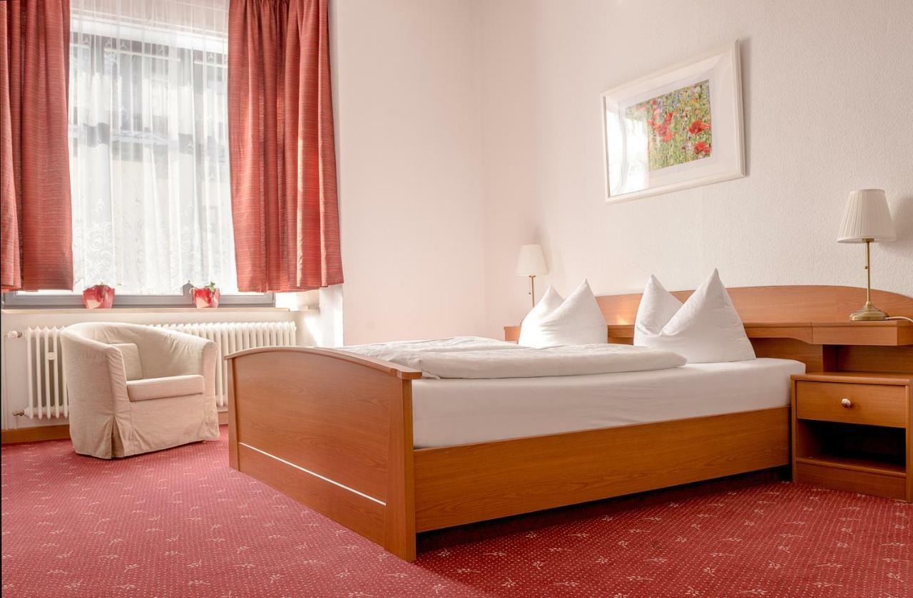 Hotel-Pension Heimburg บัดเอลสเตอร์ ภายนอก รูปภาพ